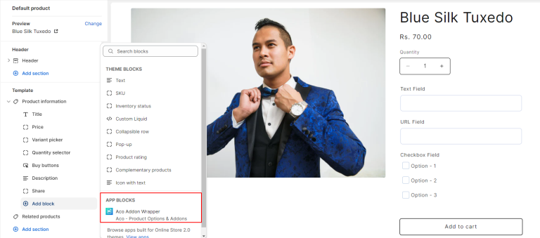 Modifying Form Rendering Position Via App Block Activation - Acowebs