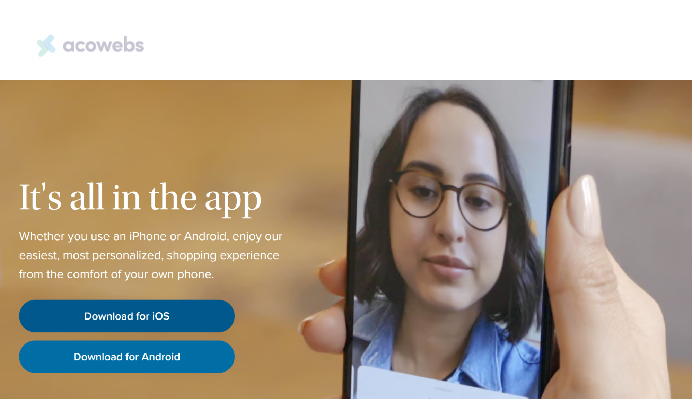 Warby Parker's Virtual Try-on Mobile App