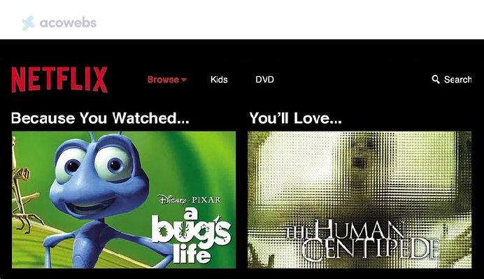 Netflix Shows Recommendations