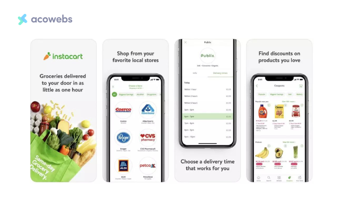 instacart page