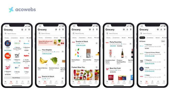 DoorDash products