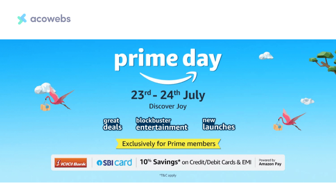 Amazon Flash Sale for Its Prime Members