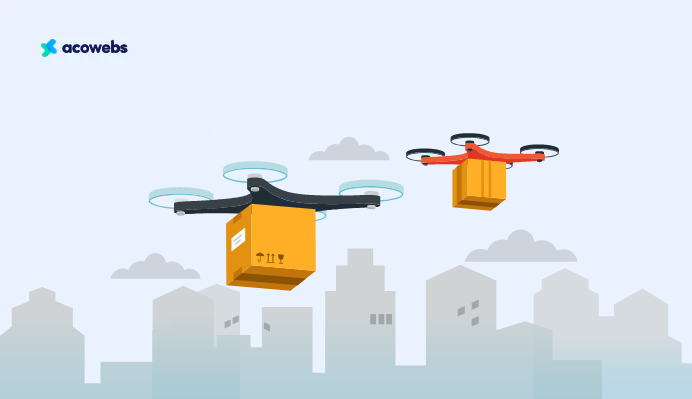 How The Robots and Drones Delivery Could Transform Quick Commerce