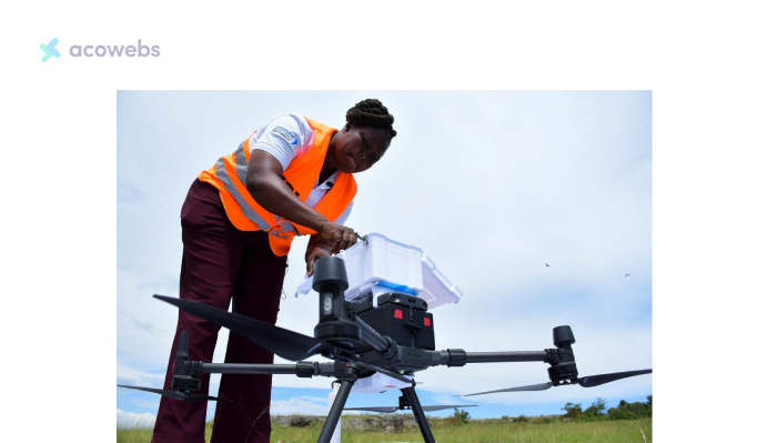 Zipline’s Drones Delivering Blood in Rwanda