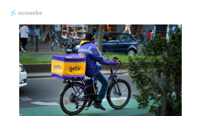 Getir Bicycle Couriers