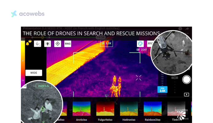 Drones In Search and Rescue Missions