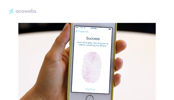 iPhone 5S With Fingerprint Technology