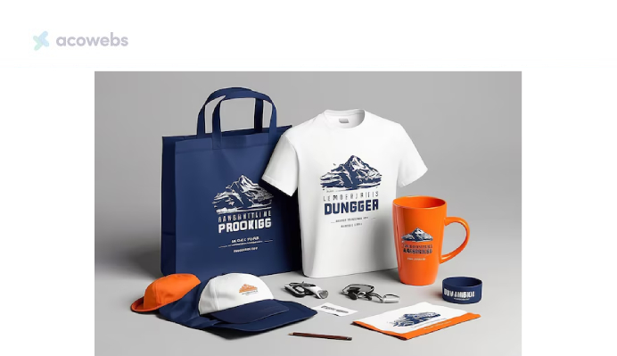 Promotional Merchandise Mockup Kit 