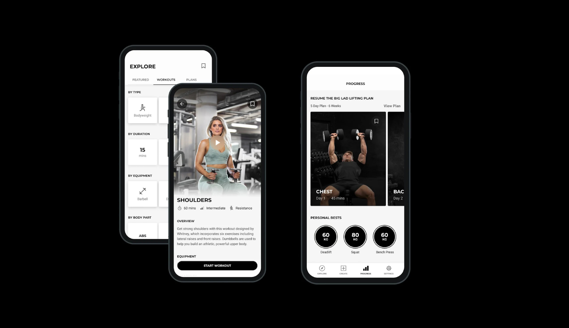 Gymshark AI Personal Trainer App