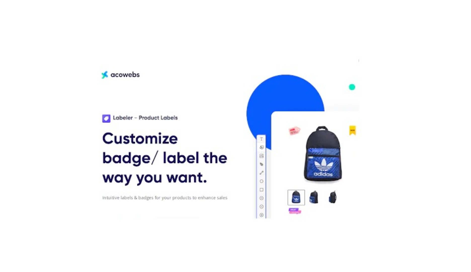 Shopify Product Labels App