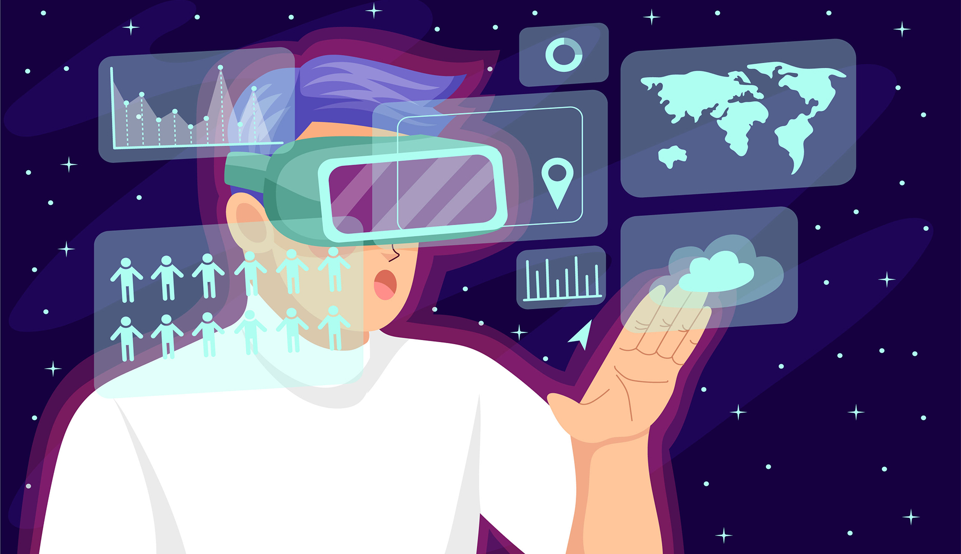 Future Prospects: 2030s Immersive, AI-Augmented Decision Ecologies.