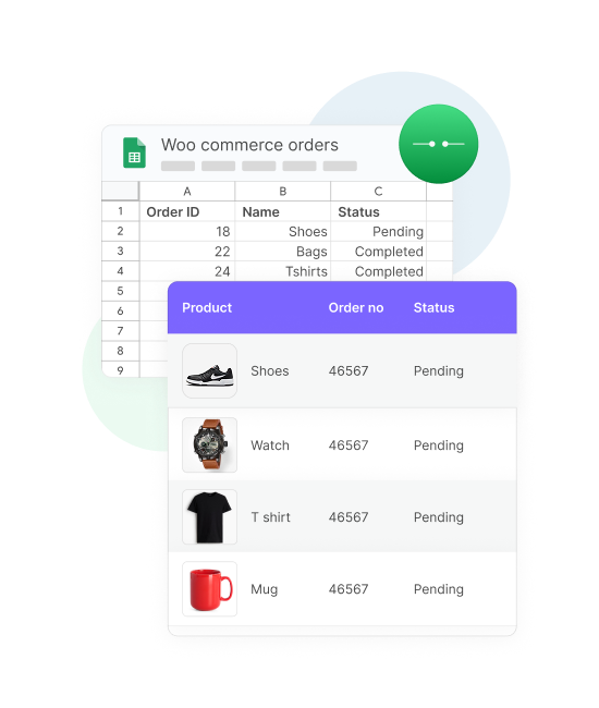 Woosync : WooCommerce to Google Sheets - Connect Google Sheets to WordPress Plugin