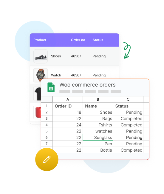 Woosync : WooCommerce to Google Sheets - WooCommerce Product Management