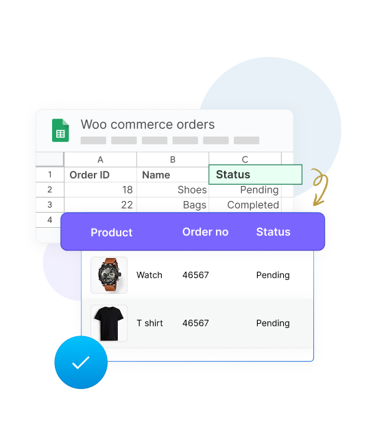 Woosync : WooCommerce to Google Sheets - Smart Automatic Field Mapping