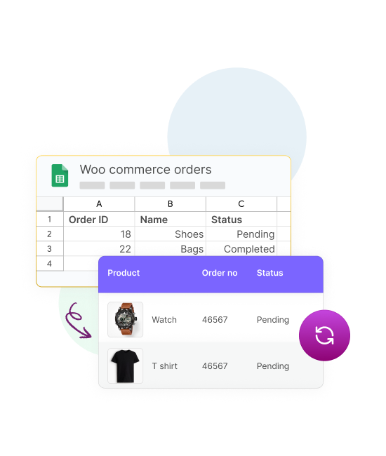 Woosync : WooCommerce to Google Sheets - Two-Way Syncing