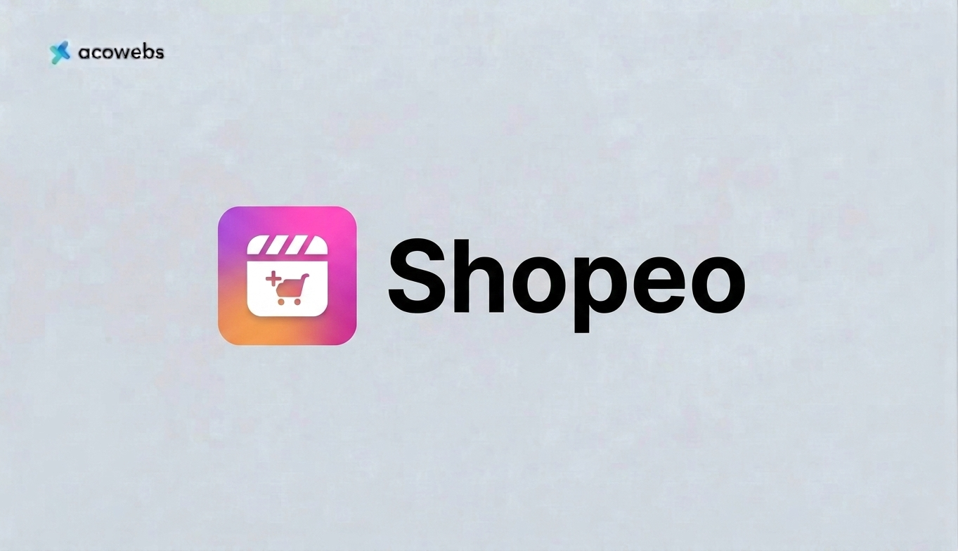 Shoppable Video App - Shopify
