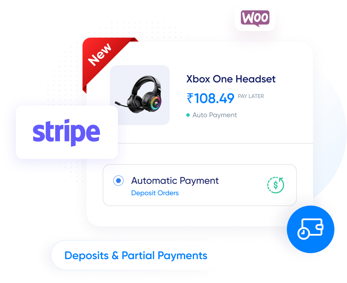 WooCommerce Deposits & Partial Payments - Automate Balance Payments with Stripe