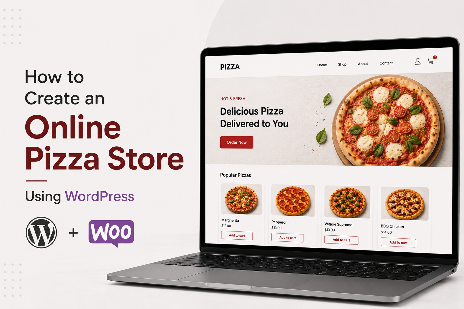 How to Create an Online Pizza Store Using WordPress