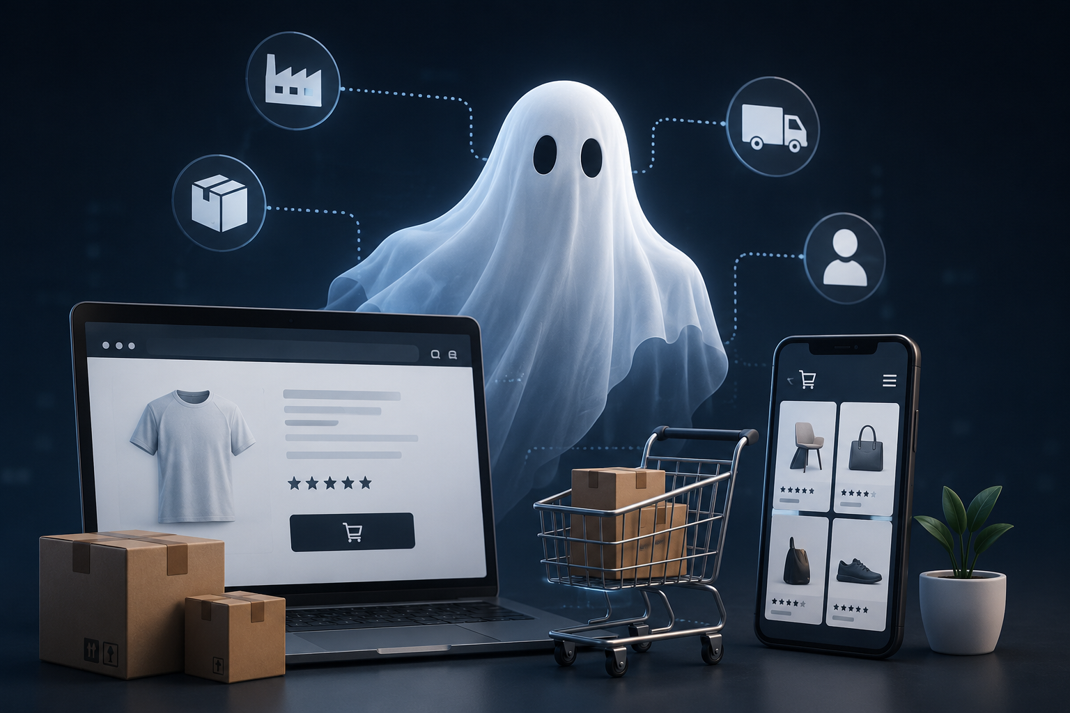 What Is Ghost Commerce? Complete Guide
