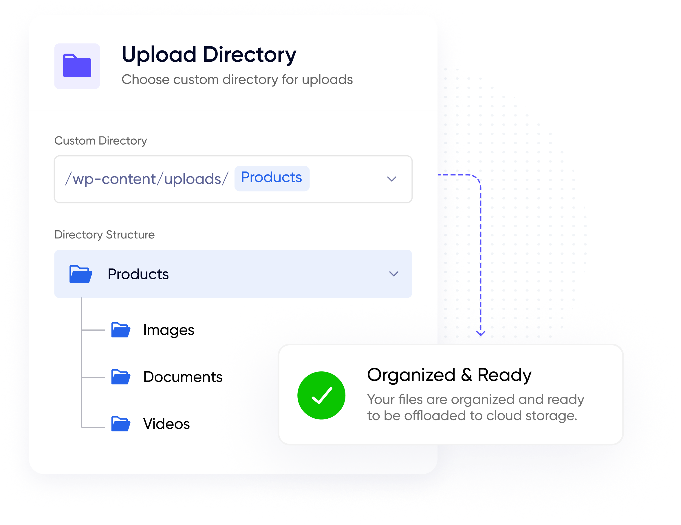 Offload Media – Cloud Storage - Custom Upload Directory