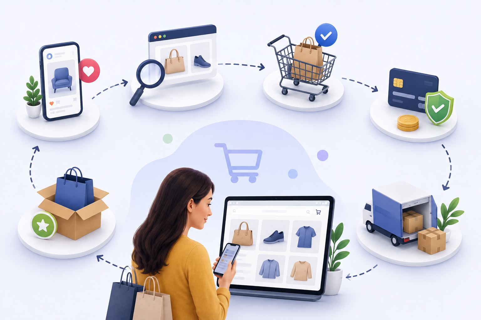 Ecommerce Customer Journey