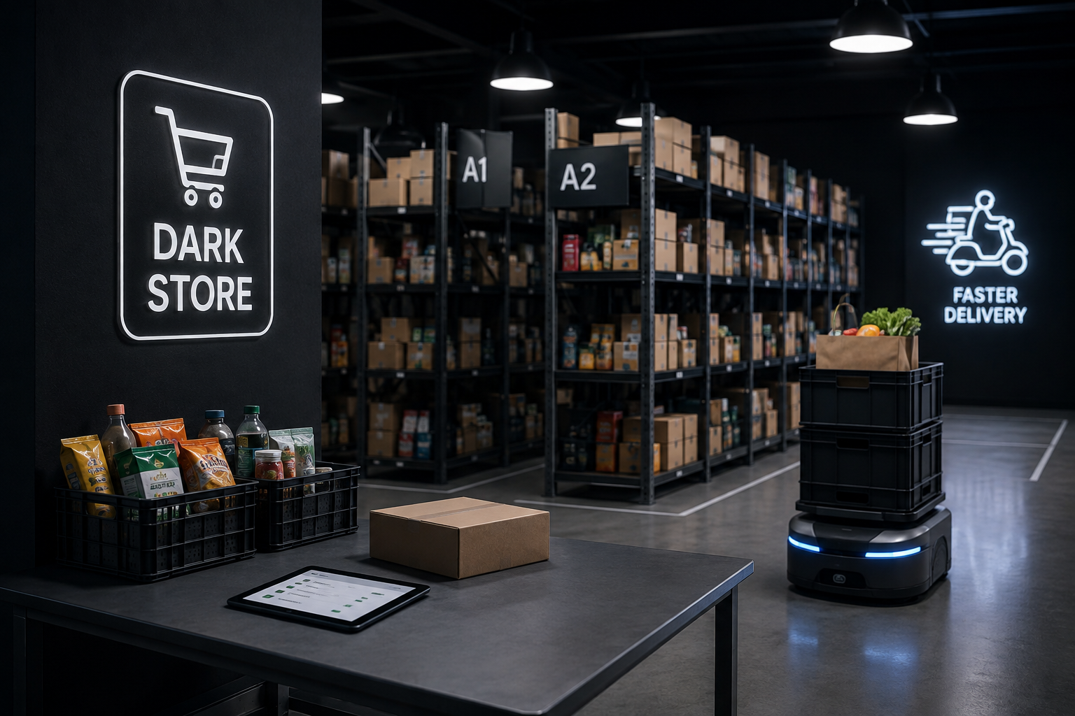 What Is a Dark Store? How it works, Benefits and Comparison