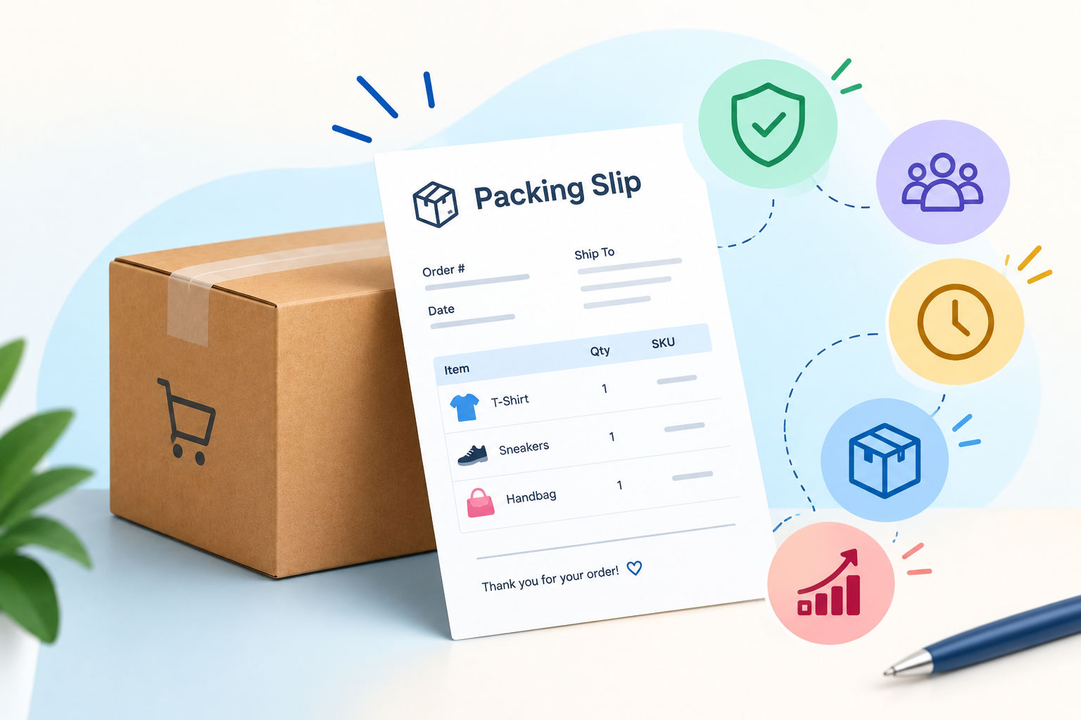 Benefits of a Packing Slip