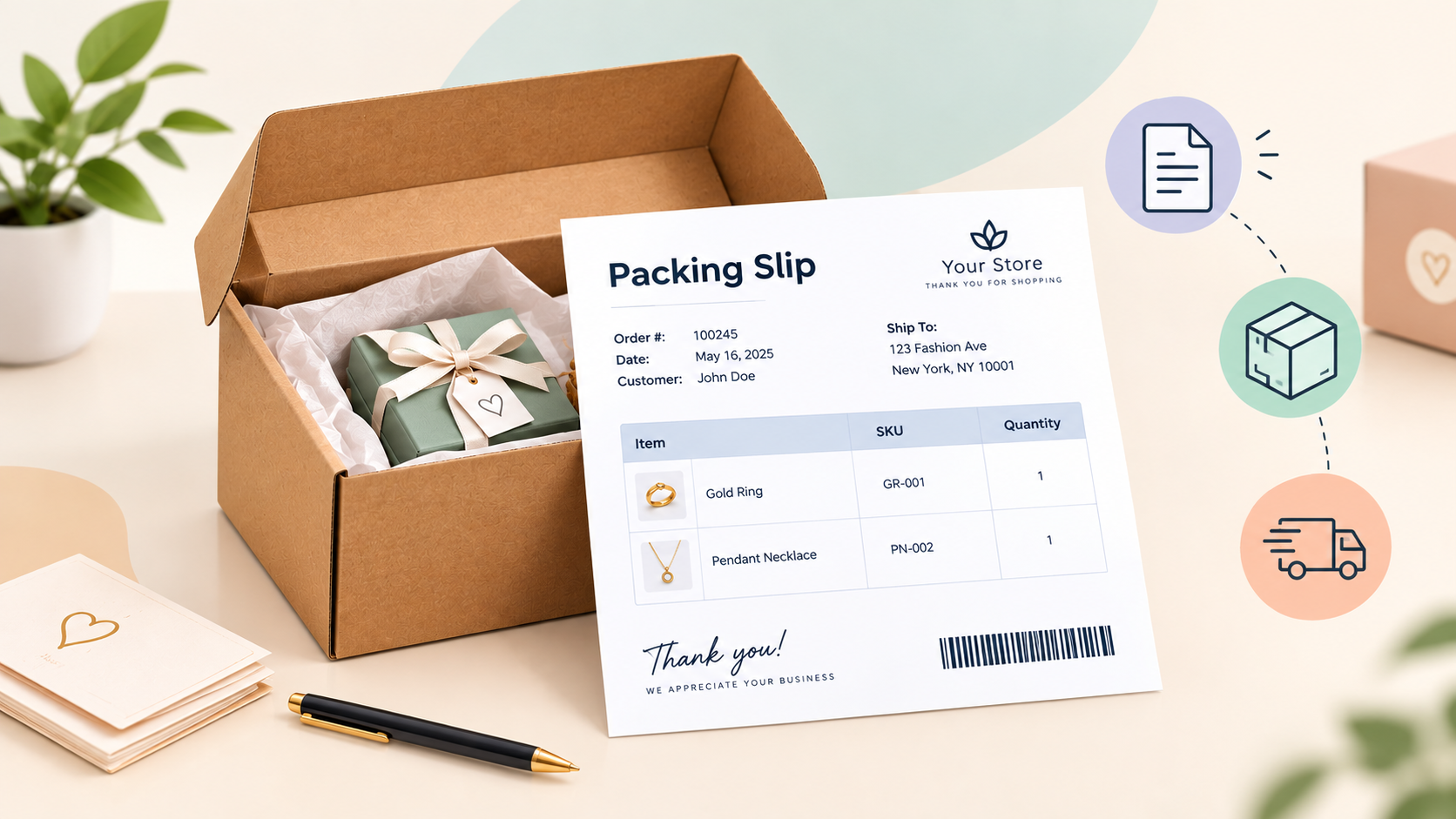 What Is a Packing Slip? Purpose, What Goes on It, and How to Create One
