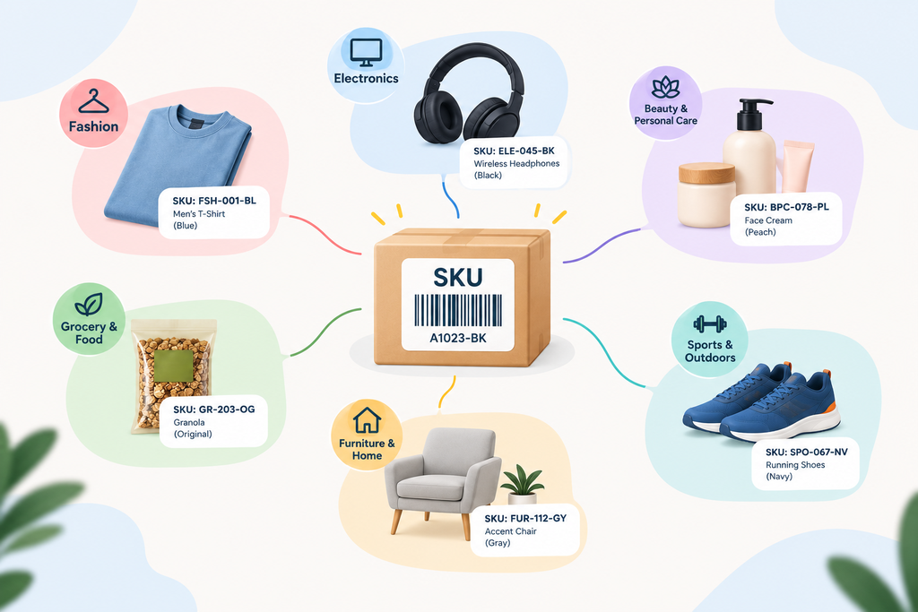 SKU Examples.