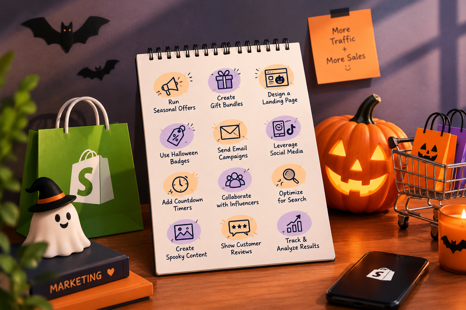 Halloween marketing ideas for Shopify stores