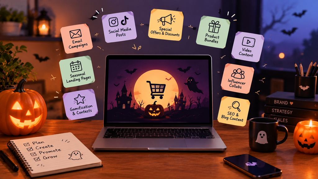 Halloween marketing ideas for brands.
