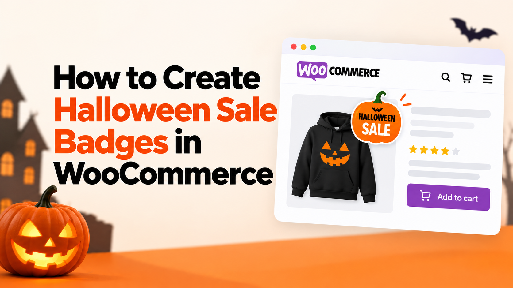 How to Create Halloween Sale Badges in WooCommerce (Step-by-Step)