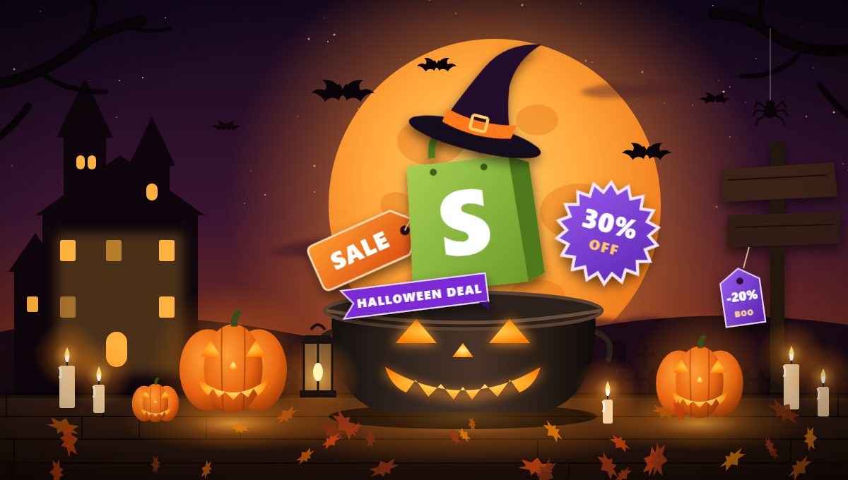 How to Create Halloween Sale Badges in Shopify