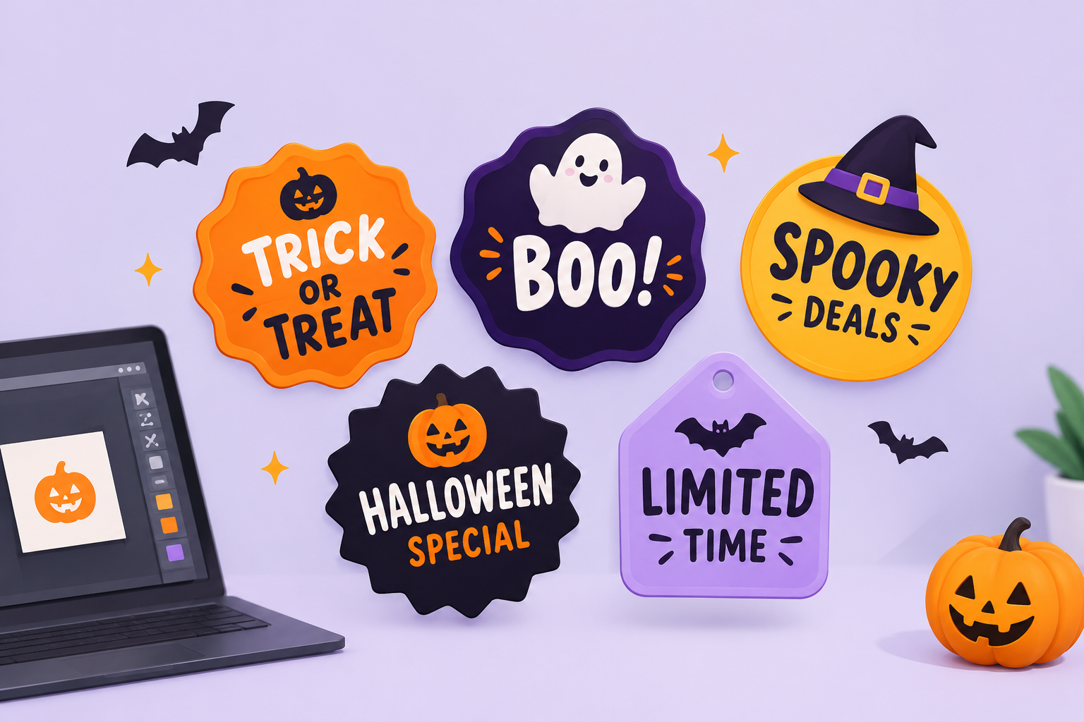 Halloween Badge Text Ideas
