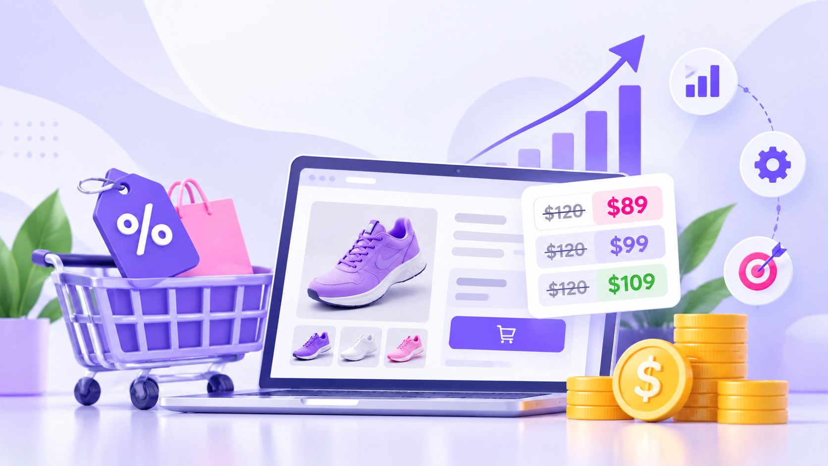 Dynamic Pricing in Ecommerce: How It Works + Strategies to Maximize Profits