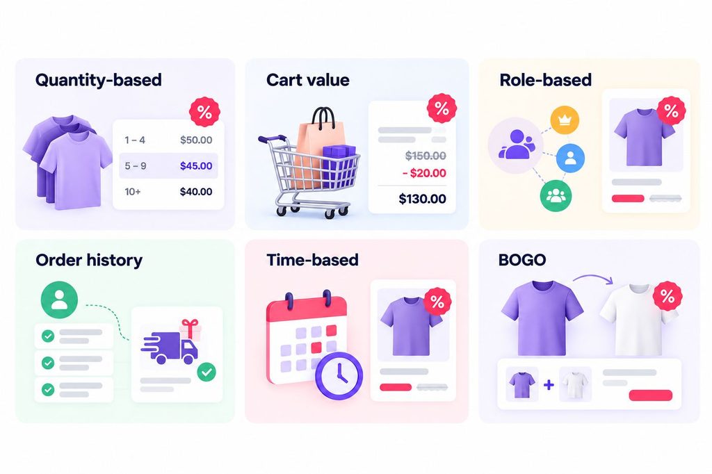 Examples of Dynamic Pricing for WooCommerce