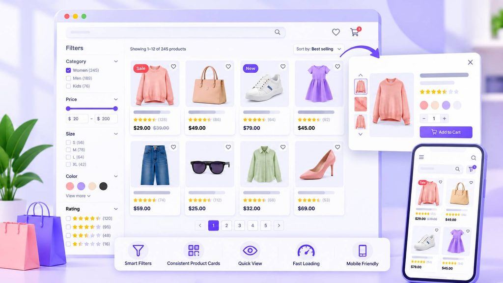 PLP Best Practices for Conversion