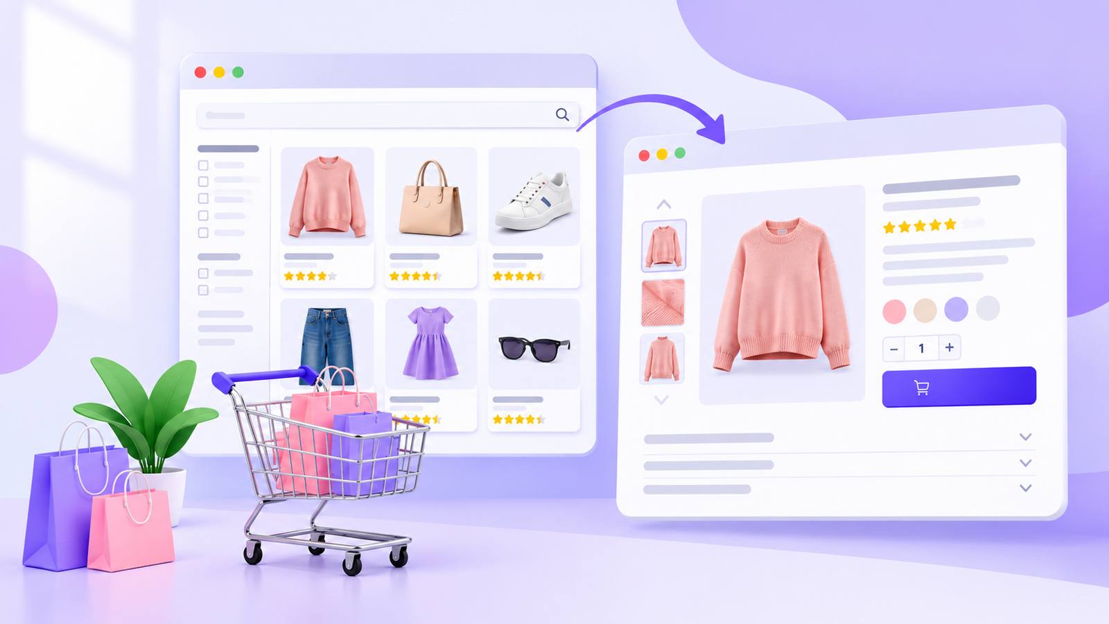 What Is PLP and PDP in Ecommerce? A Full Guide