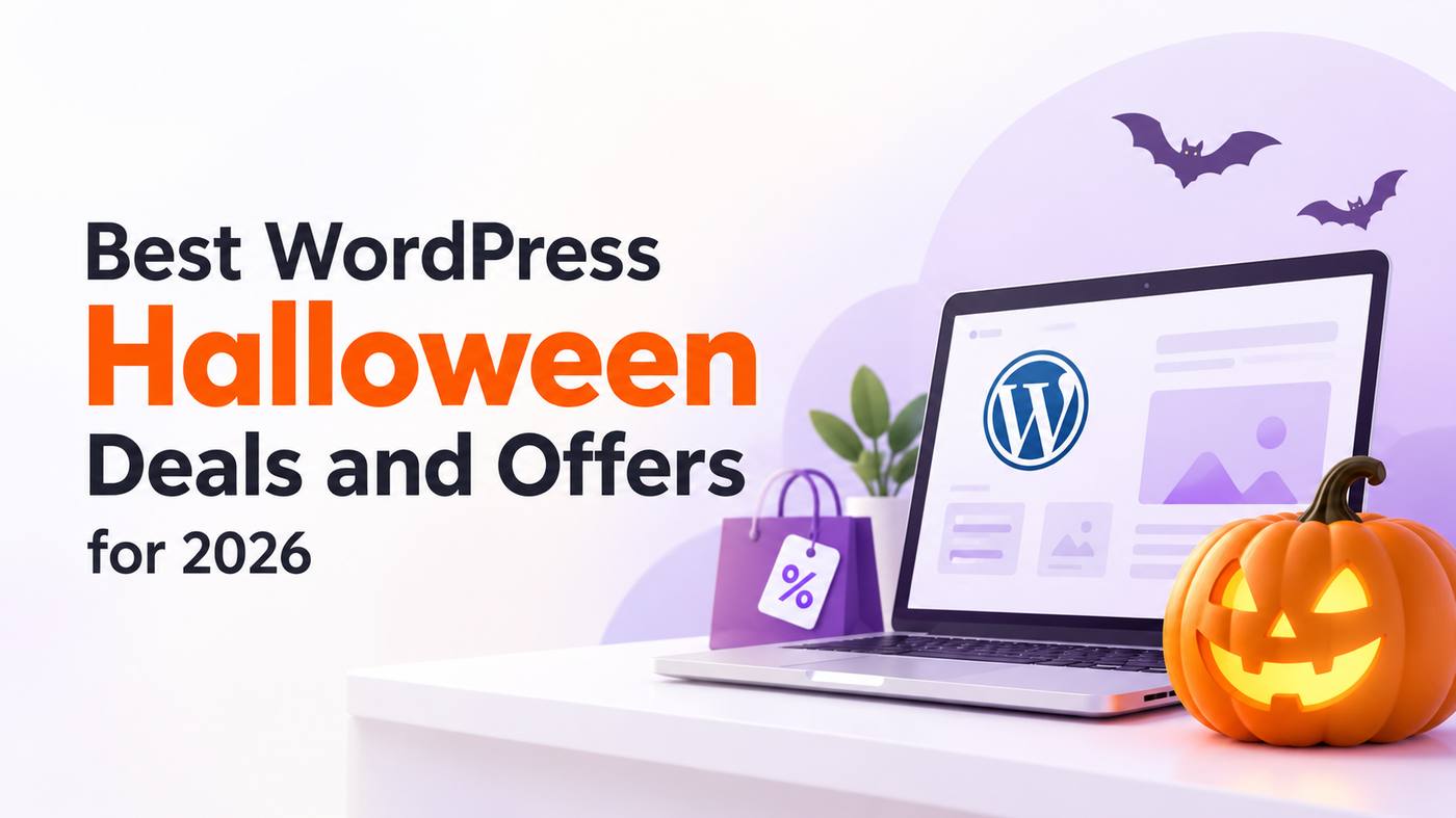 Best WordPress Halloween Deals and Offers for 2026