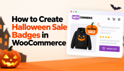 Halloween Sale Badges in WooCommerce
