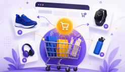 Ecommerce cross-selling.