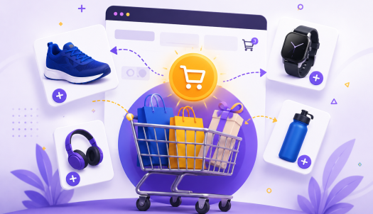 Ecommerce cross-selling.